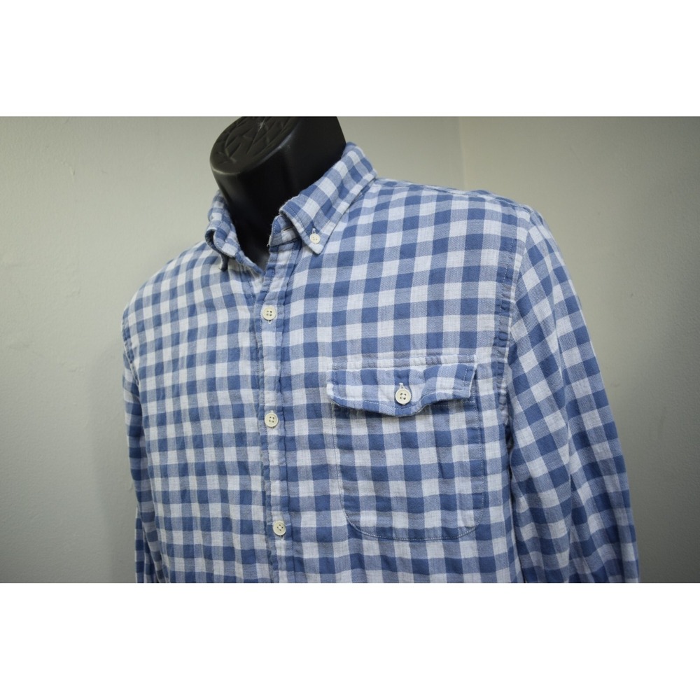 Vineyard Vines Crosby Flannel Shirt Plaid Long Sleeve Button Up Mens Size Medium
